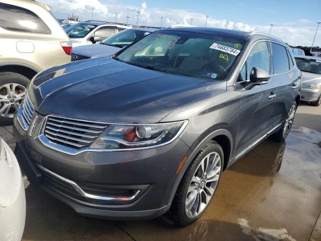 LINCOLN MKX RESERV 2018 2lmpj8lp0jbl31390