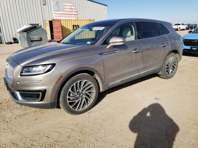 LINCOLN NAUTILUS R 2019 2lmpj8lp0kbl28832