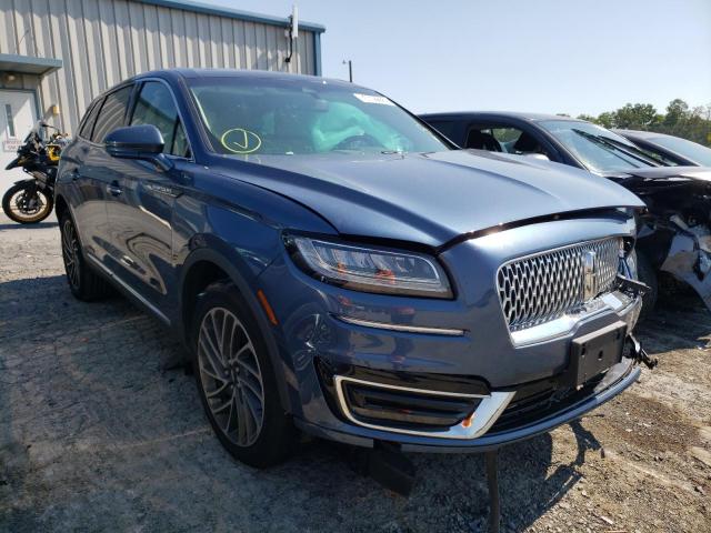 LINCOLN NAUTILUS R 2019 2lmpj8lp0kbl42455