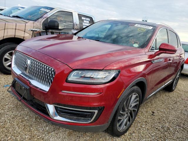 LINCOLN NAUTILUS R 2019 2lmpj8lp0kbl53763