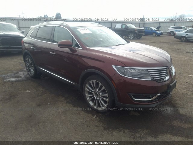 LINCOLN MKX 2016 2lmpj8lp1gbl40673