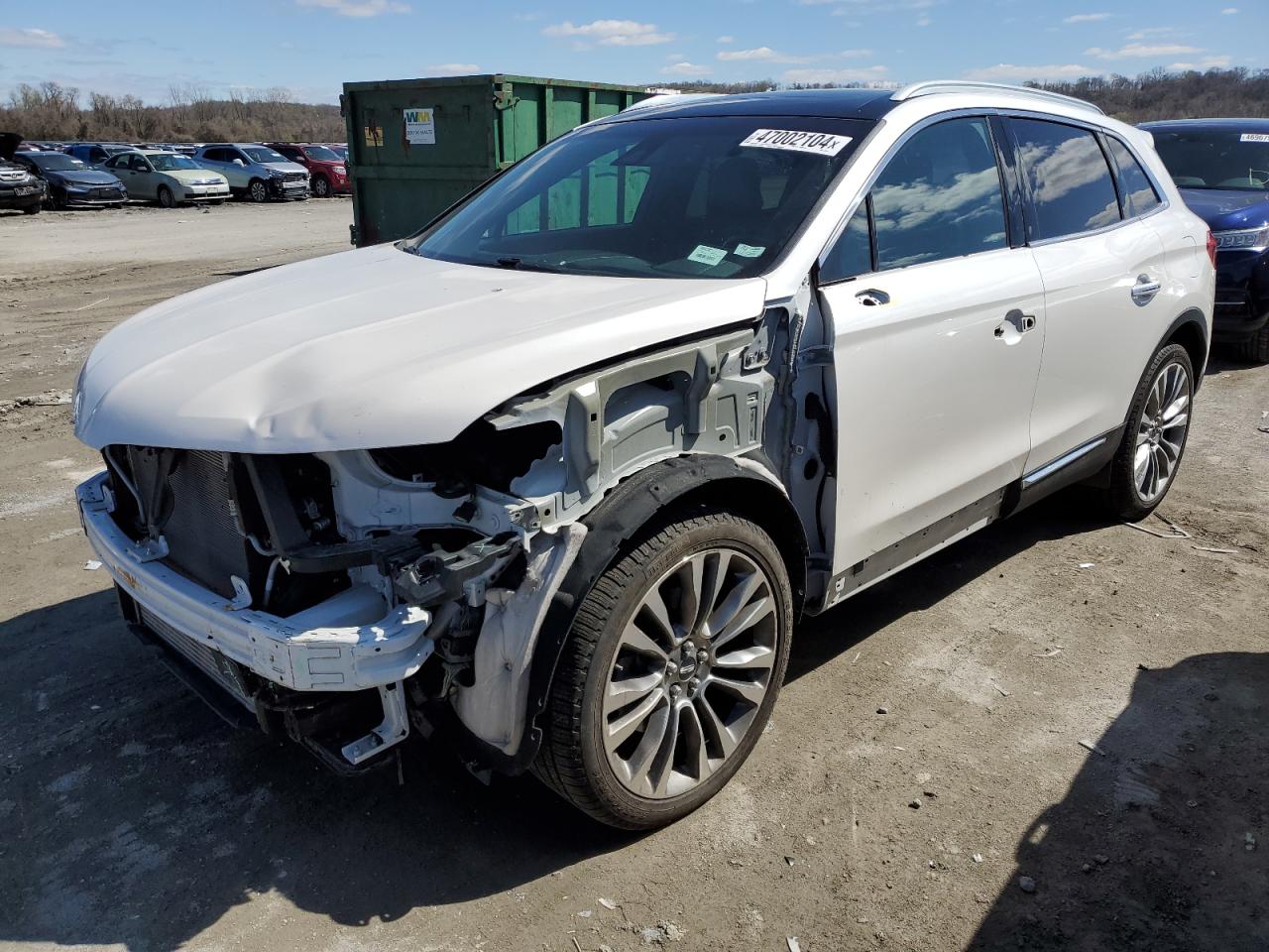 LINCOLN MKX 2016 2lmpj8lp1gbl53911