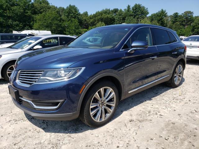 LINCOLN MKX RESERV 2017 2lmpj8lp1hbl14348