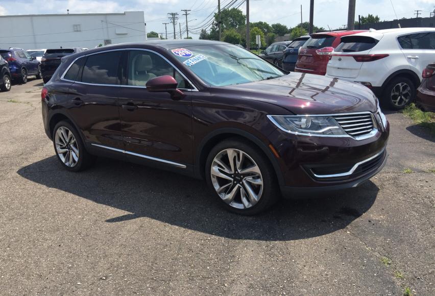 LINCOLN MKX RESERV 2018 2lmpj8lp1jbl18759