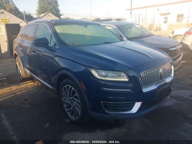 LINCOLN NAUTILUS 2019 2lmpj8lp1kbl36129