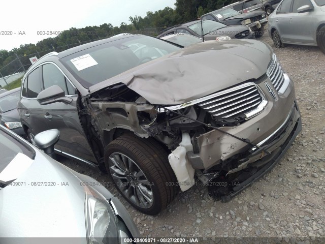 LINCOLN MKX 2016 2lmpj8lp2gbl52329