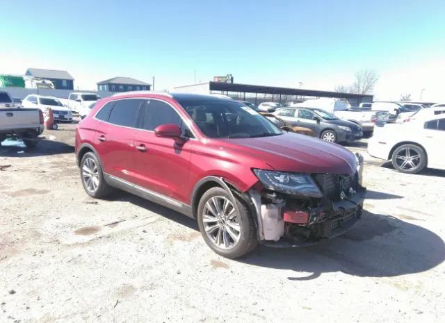 LINCOLN MKX 2016 2lmpj8lp2gbl52797