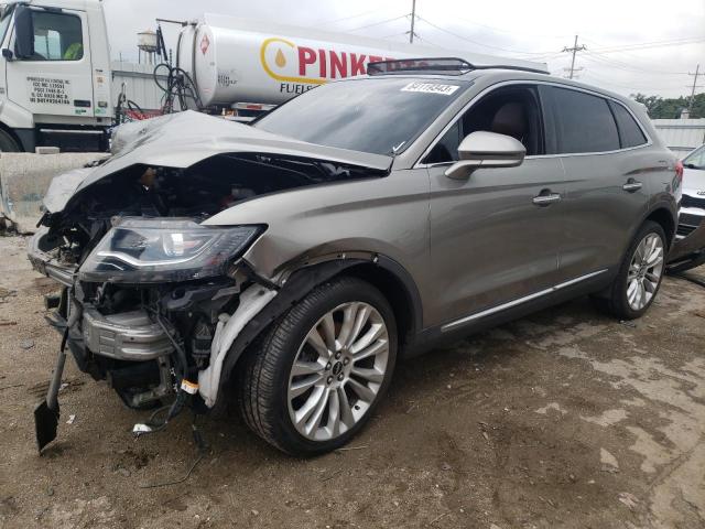 LINCOLN MKX RESERV 2017 2lmpj8lp2hbl10566