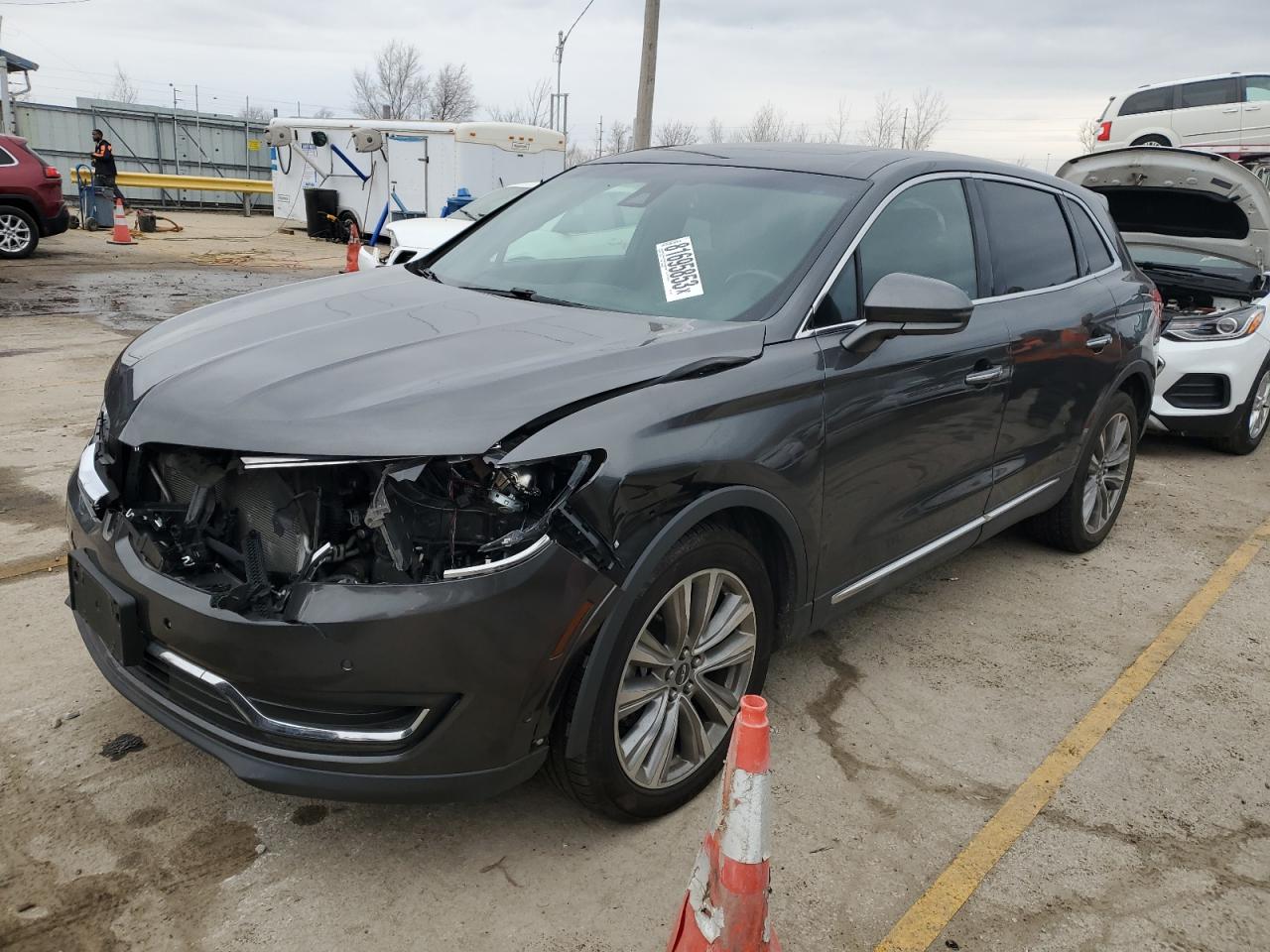 LINCOLN MKX 2017 2lmpj8lp2hbl44975