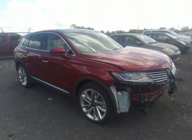 LINCOLN MKX 2017 2lmpj8lp2hbl49691