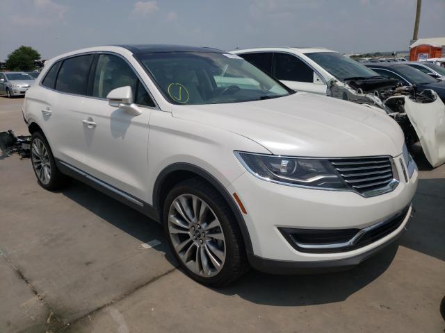 LINCOLN MKX RESERV 2018 2lmpj8lp2jbl13523