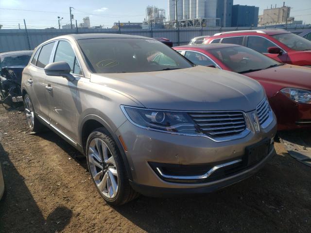 LINCOLN MKX RESERV 2018 2lmpj8lp2jbl43363