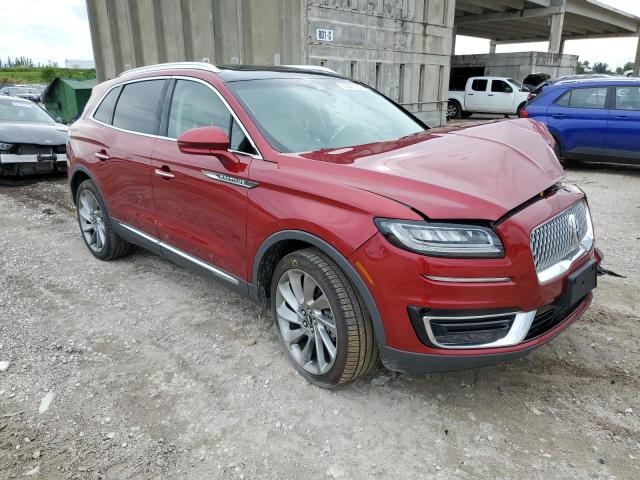 LINCOLN NAUTILUS R 2019 2lmpj8lp2kbl24183