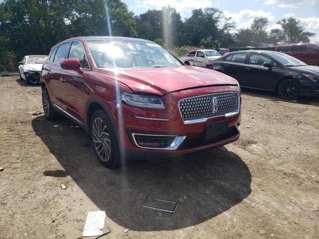 LINCOLN NAUTILUS 2019 2lmpj8lp2kbl28007