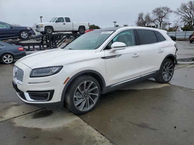 LINCOLN NAUTILUS R 2019 2lmpj8lp2kbl66885