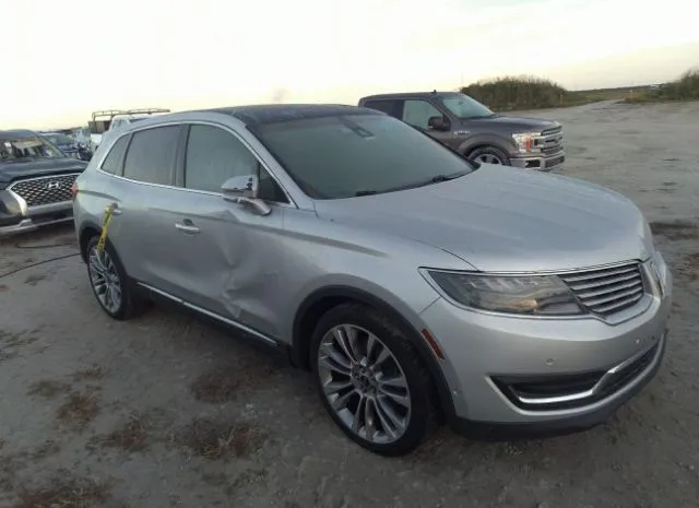 LINCOLN MKX 2016 2lmpj8lp3gbl42098