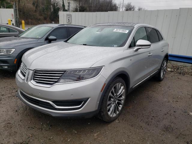 LINCOLN MKX RESERV 2016 2lmpj8lp3gbl56650