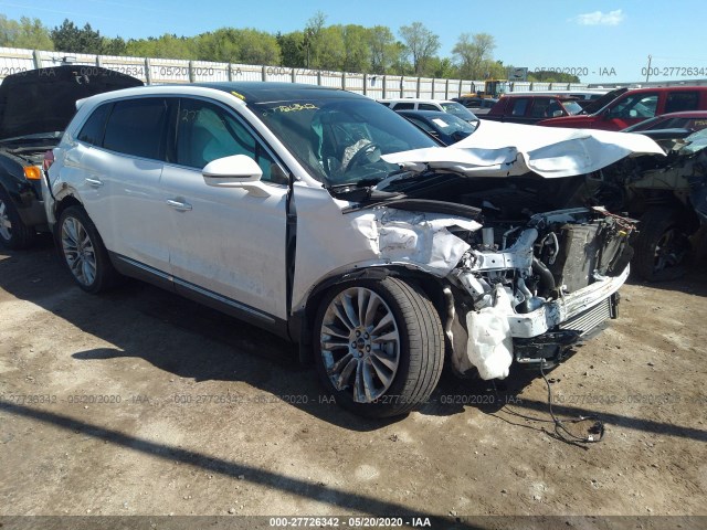 LINCOLN MKX 2017 2lmpj8lp3hbl11032