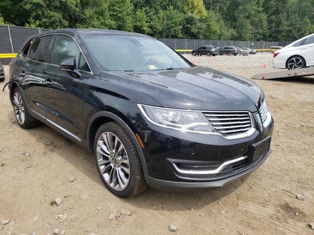 LINCOLN MKX RESERV 2017 2lmpj8lp3hbl32673