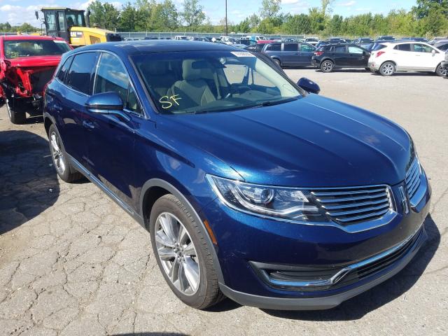 LINCOLN MKX RESERV 2017 2lmpj8lp3hbl47318