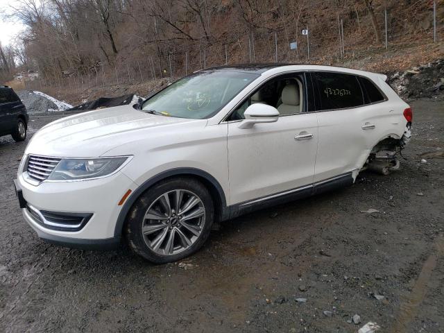 LINCOLN MKX RESERV 2017 2lmpj8lp3hbl51871