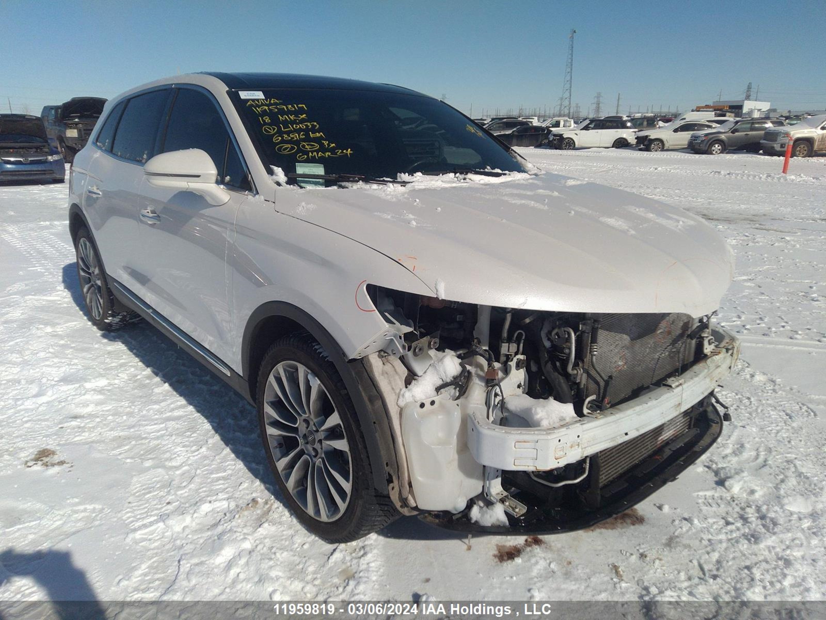 LINCOLN MKX 2018 2lmpj8lp3jbl10033