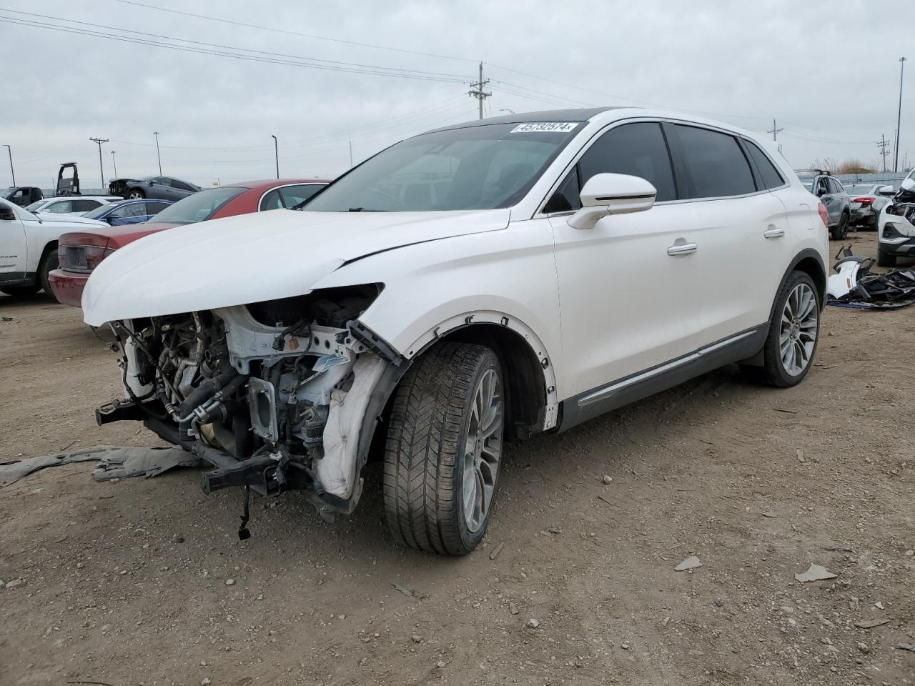 LINCOLN MKX 2018 2lmpj8lp3jbl11053