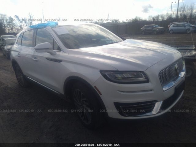 LINCOLN NAUTILUS 2019 2lmpj8lp3kbl19316