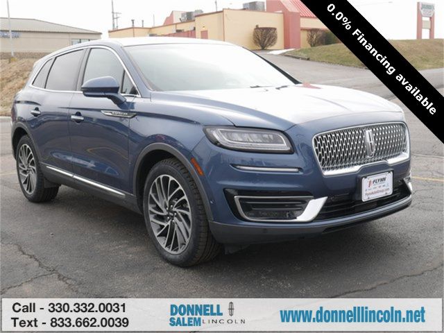 LINCOLN NAUTILUS 2019 2lmpj8lp3kbl32101