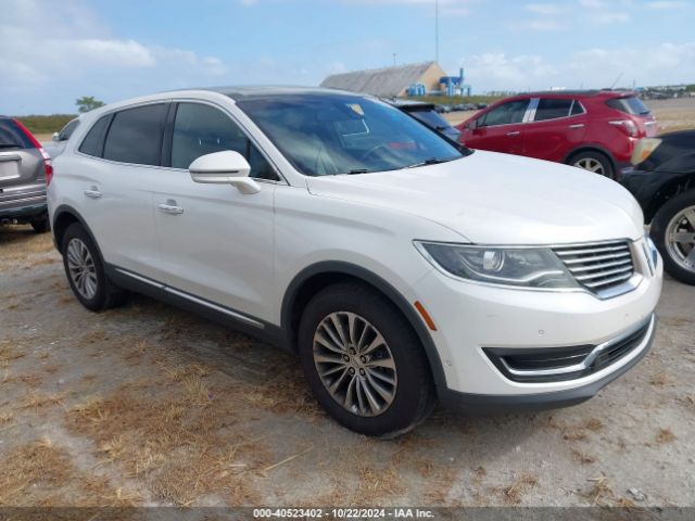 LINCOLN MKX 2016 2lmpj8lp4gbl21082