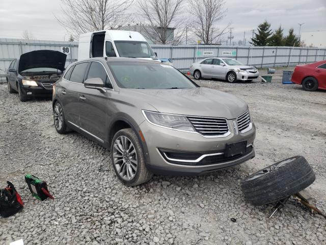 LINCOLN MKX RESERV 2016 2lmpj8lp4gbl28324