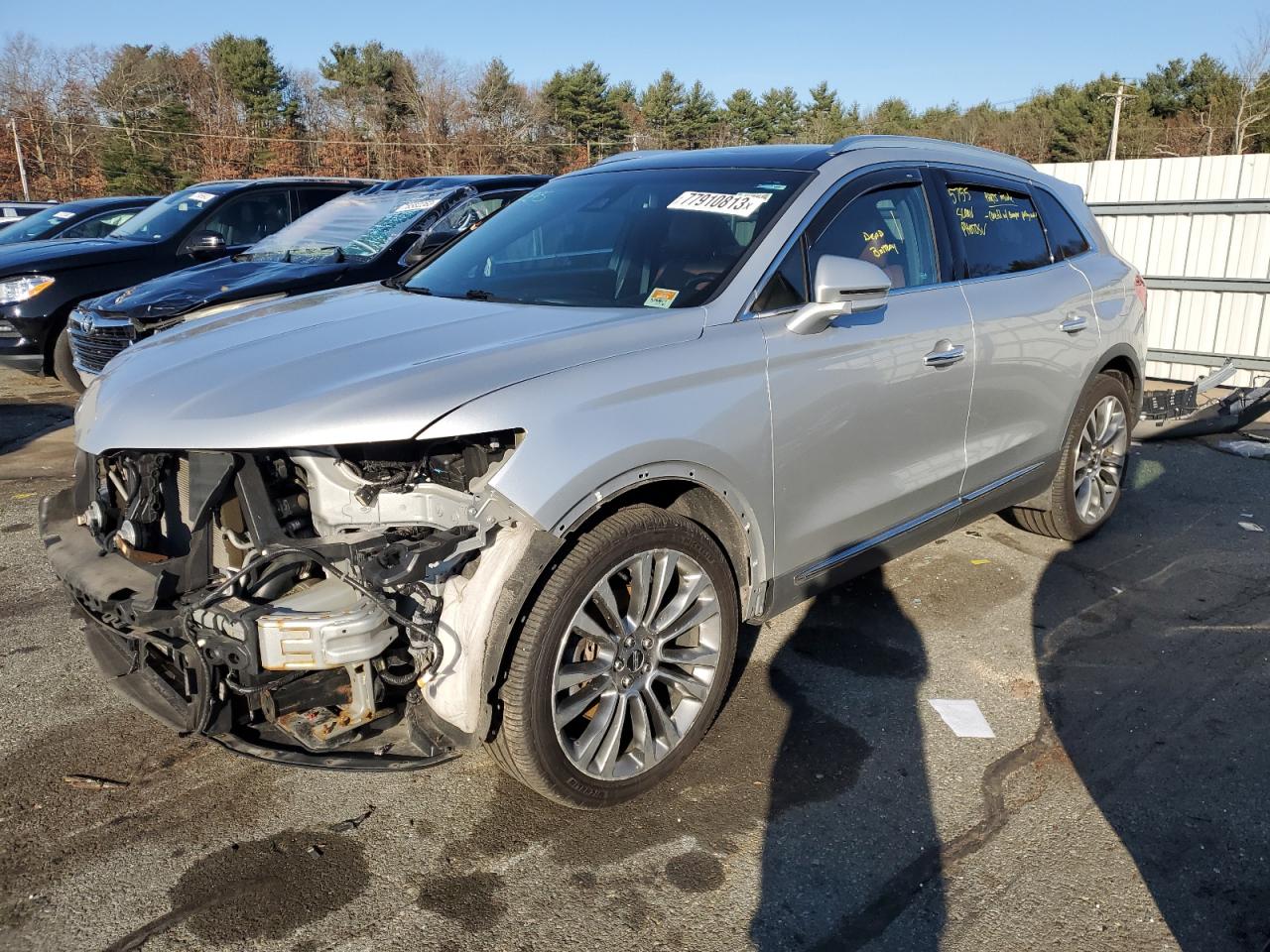 LINCOLN MKX 2016 2lmpj8lp4gbl32762