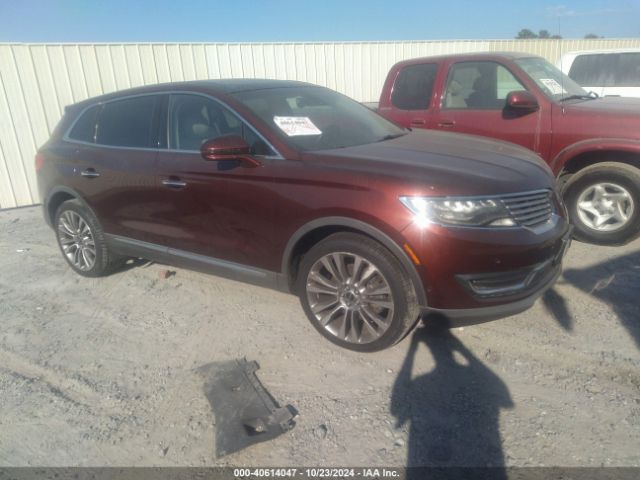 LINCOLN MKX 2016 2lmpj8lp4gbl36651