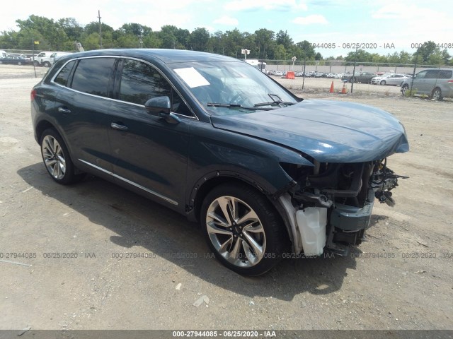 LINCOLN MKX 2016 2lmpj8lp4gbl47360