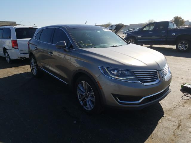 LINCOLN MKX RESERV 2017 2lmpj8lp4hbl15560