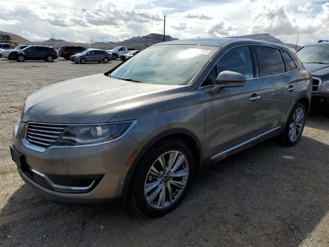 LINCOLN MKX RESERV 2017 2lmpj8lp4hbl18393