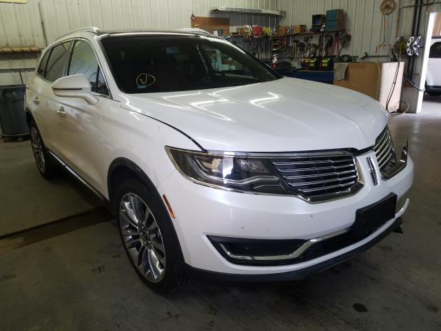 LINCOLN MKX RESERV 2017 2lmpj8lp4hbl30883