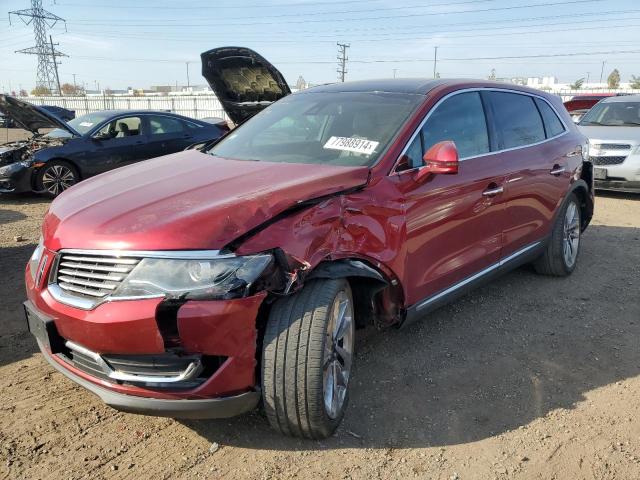 LINCOLN MKX RESERV 2017 2lmpj8lp4hbl34044