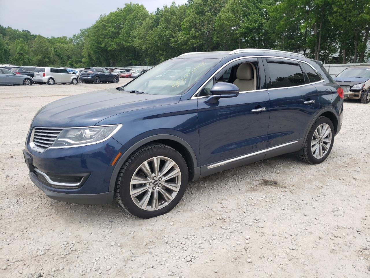 LINCOLN MKX 2017 2lmpj8lp4hbl39681