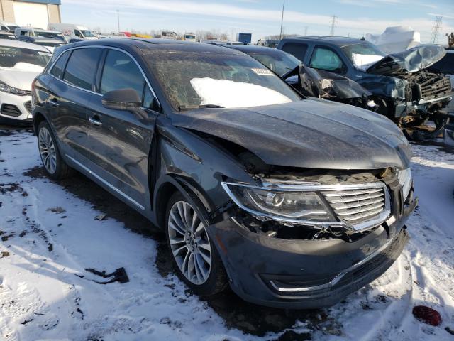 LINCOLN MKX RESERV 2018 2lmpj8lp4jbl29318