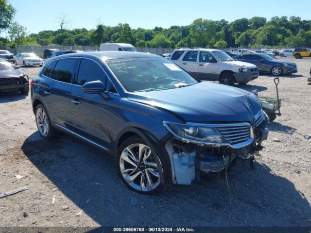 LINCOLN MKX 2018 2lmpj8lp4jbl29996