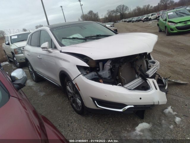 LINCOLN MKX 2018 2lmpj8lp4jbl30422