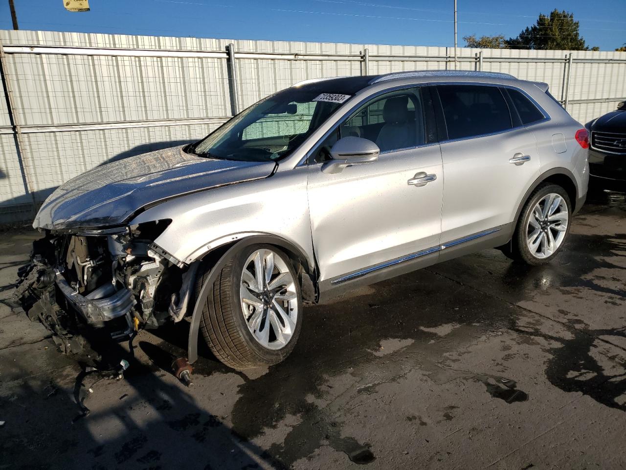 LINCOLN MKX 2018 2lmpj8lp4jbl49746