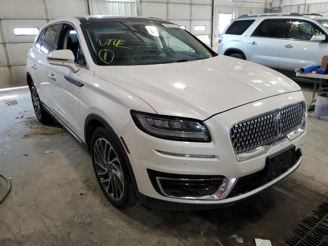 LINCOLN NAUTILUS R 2019 2lmpj8lp4kbl42796