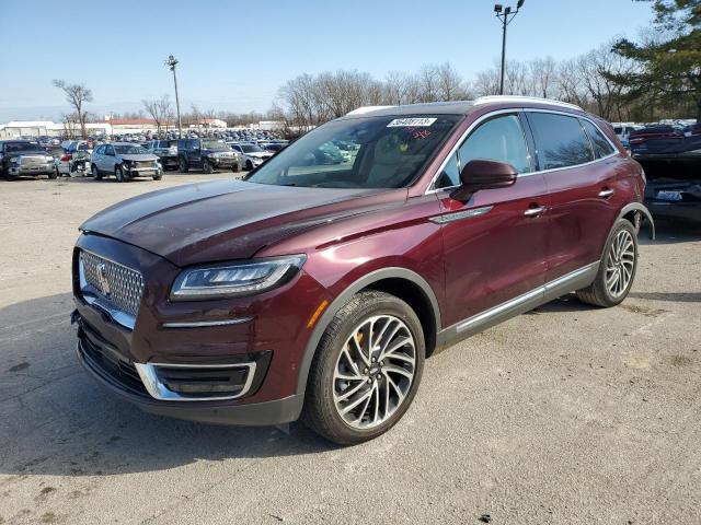 LINCOLN NAUTILUS R 2019 2lmpj8lp4kbl63311