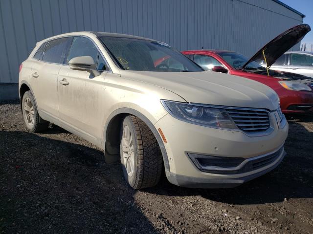 LINCOLN MKX RESERV 2016 2lmpj8lp5gbl28204