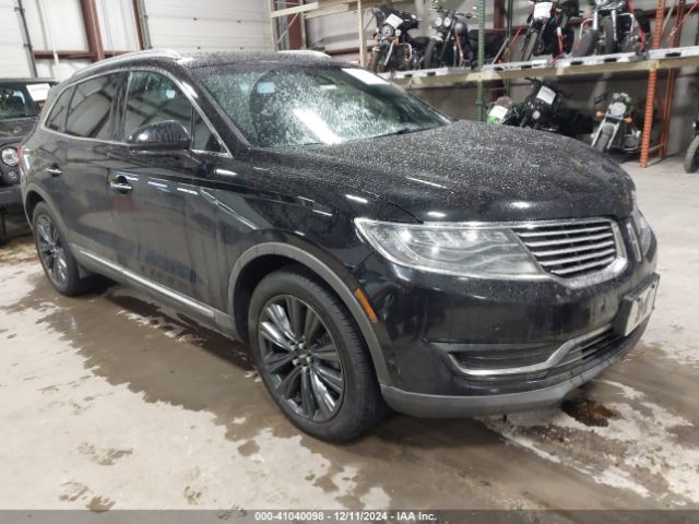 LINCOLN MKX 2016 2lmpj8lp5gbl31569