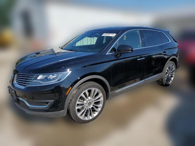 LINCOLN MKX 2016 2lmpj8lp5gbl37825