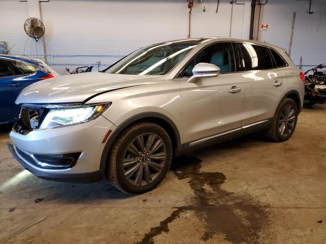 LINCOLN MKX RESERV 2016 2lmpj8lp5gbl43446