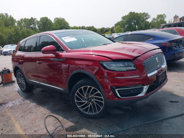 LINCOLN NAUTILUS 2019 2lmpj8lp5kbl14814